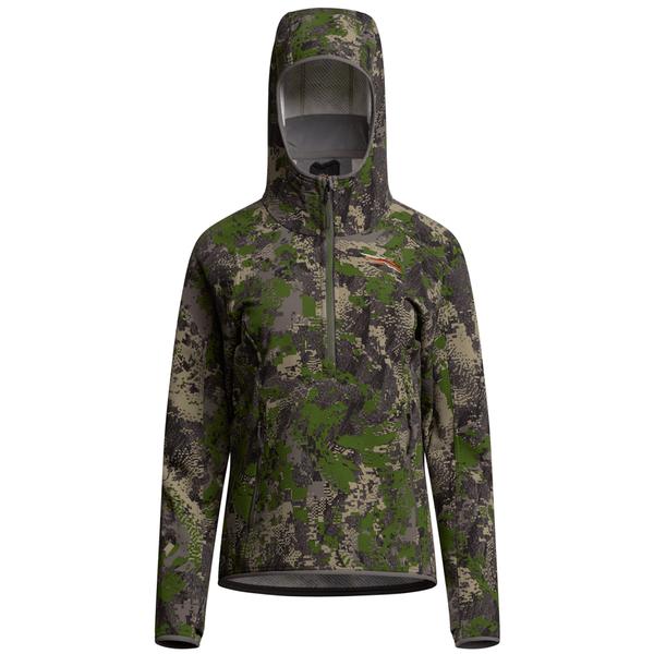 WOMEN'S ALPHA FLEECE HOODIE COV/COVER
