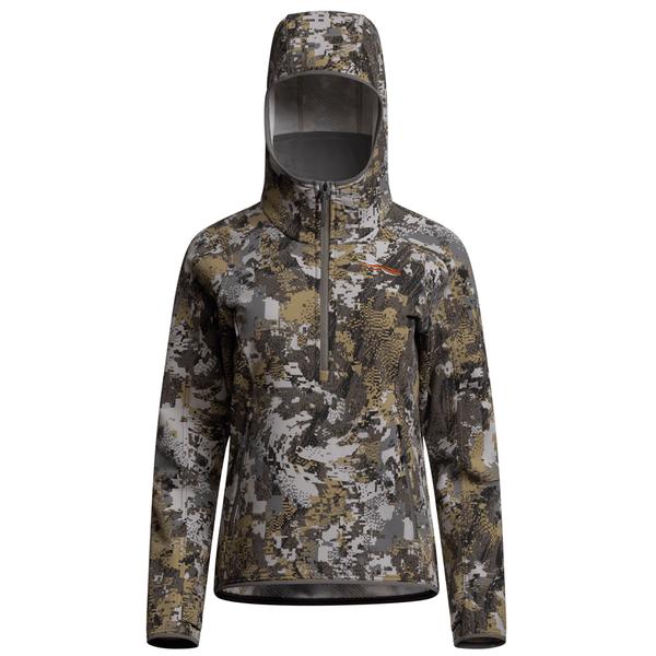 WOMEN'S ALPHA FLEECE HOODIE EV/OPTIELEVATEDII