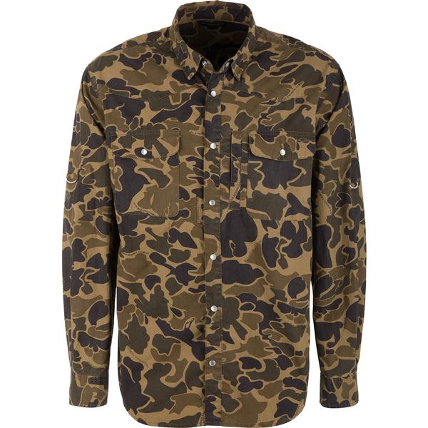 CINCO RANCH ACID WASH SHIRT 080/OLDSCHOOLSPRT