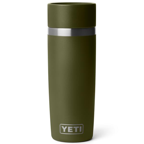 RAMBLER 16OZ TRAVEL BOTTLE OLIVE/KING CRAB ORANGE