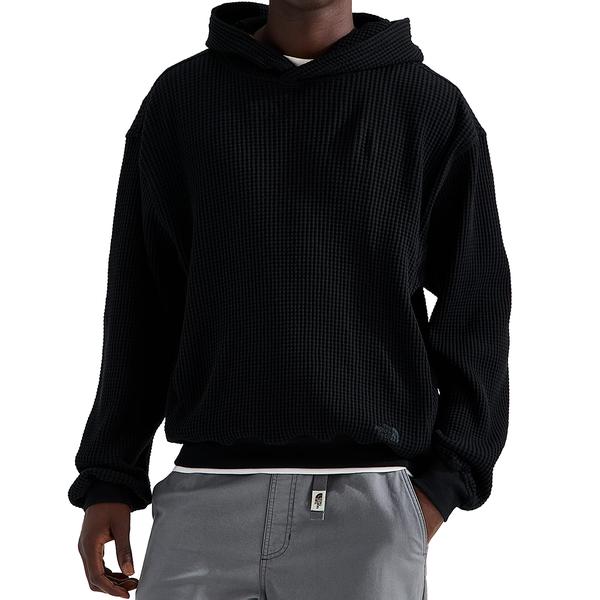 MEN'S CHABOT 2.0 LONG SLEEVE HOODIE JK3/TNFBLACK