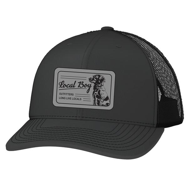 YOUTH SCRUFFY PATCH TRUCKER HAT