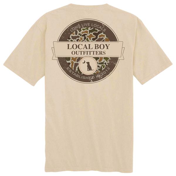 YOUTH VINTAGE SPHERE S/S TEE LATTE