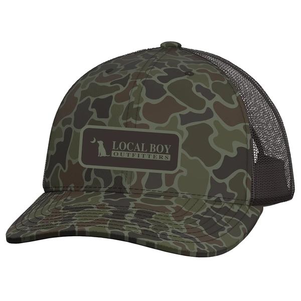 YOUTH LOGO PATCH TRUCKER HAT