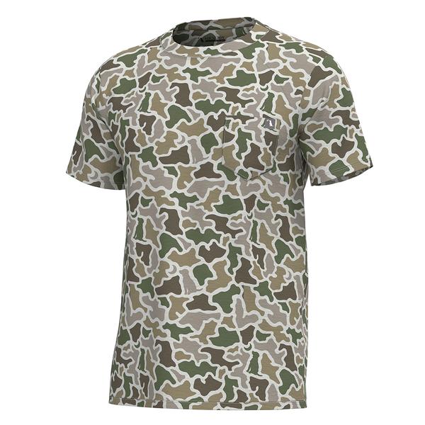 TODDLER S/S HEATHER BLEND CREW