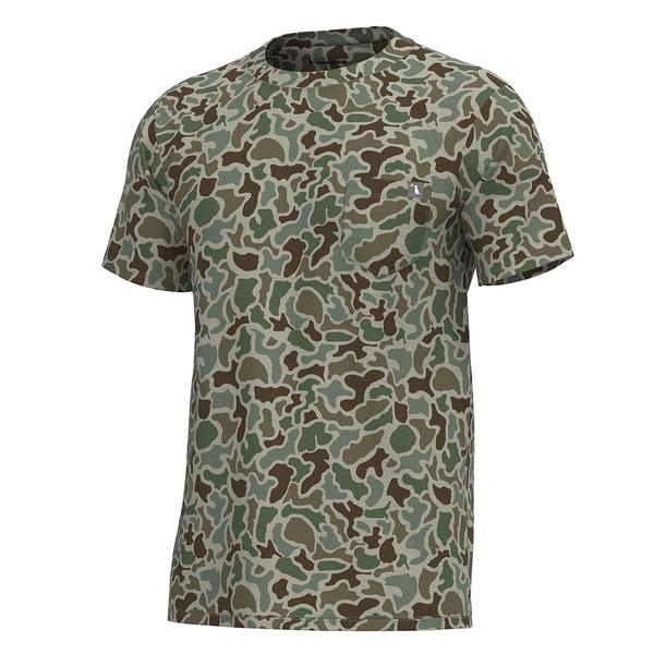 TODDLER S/S HEATHER BLEND CREW LCFR/LOCALFLAGEFRST