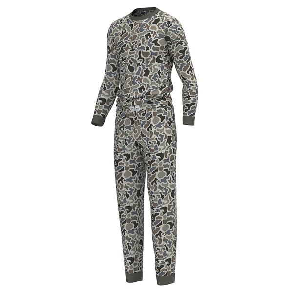TODDLER RIB PAJAMA SET LCF/LOCALFLAGE