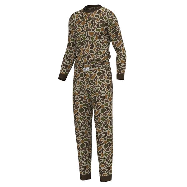 TODDLER RIB PAJAMA SET LCV/LOCALFLAGEVINTG
