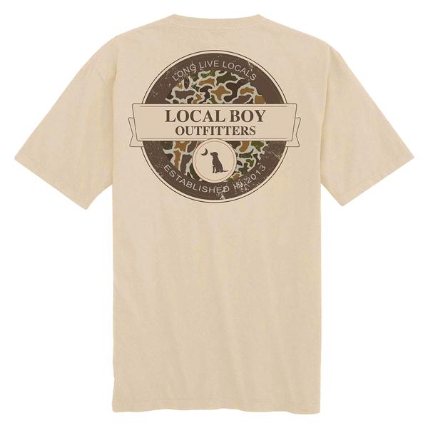 TODDLER VINTAGE SPHERE S/S TEE LAT/LATTE