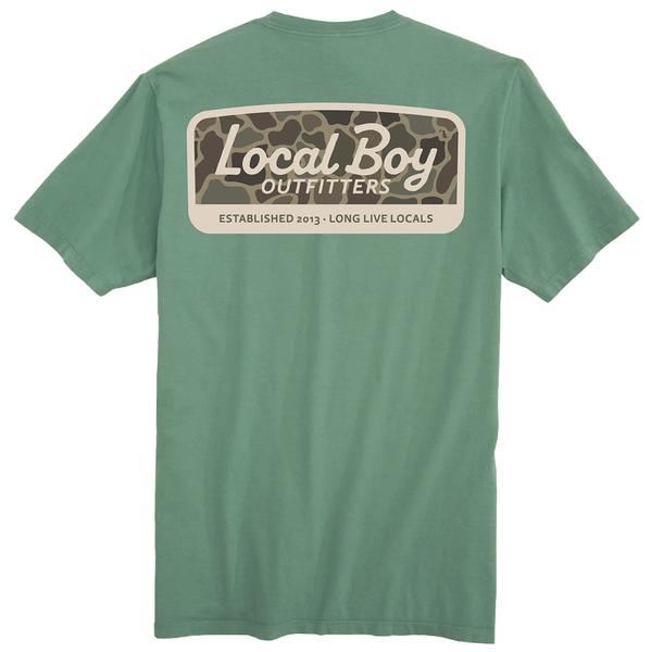 MEN'S BRUSH CAMO MARK S/S TEE