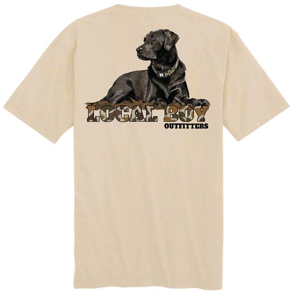 AUTUMN REST S/S TEE LATTE