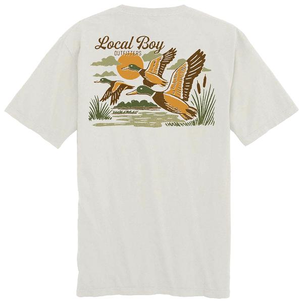 MALLARD TRIO S/S TEE SILVER