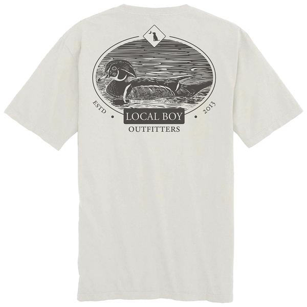WOOD CUT S/S TEE