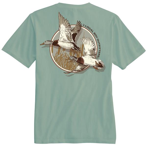 MALLARD PAIR S/S TEE BAY
