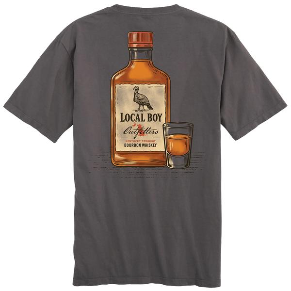 BOURBON S/S TEE GREY