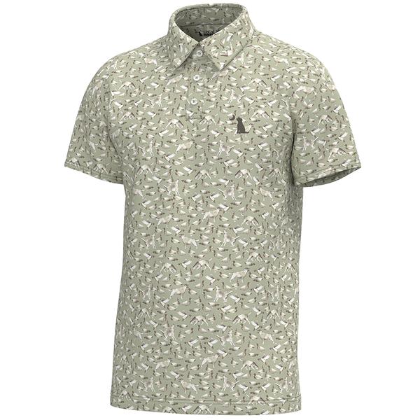 MEN'S DIRTY MYRTLE POLO