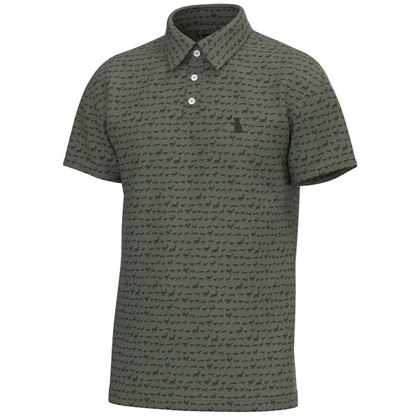 MEN'S DIRTY MYRTLE POLO