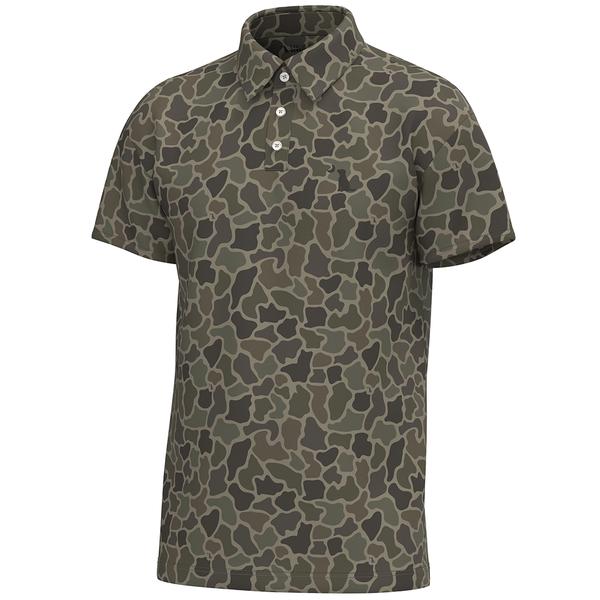 MEN'S DIRTY MYRTLE POLO