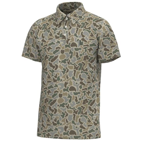 MEN'S DIRTY MYRTLE POLO LOCALFLAGESAND