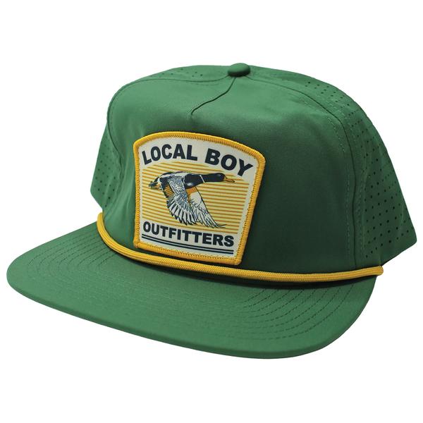 HORIZON FLIGHT PERF LP ROPE HAT FOREST