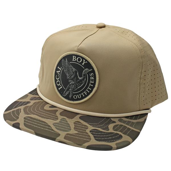 ASCENT PATCH PERF LP ROPE HAT