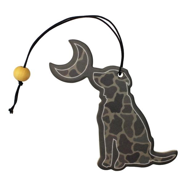 BRUSH CAMO DOG AND MOON AIR FRESHENER BRUSHCAMO