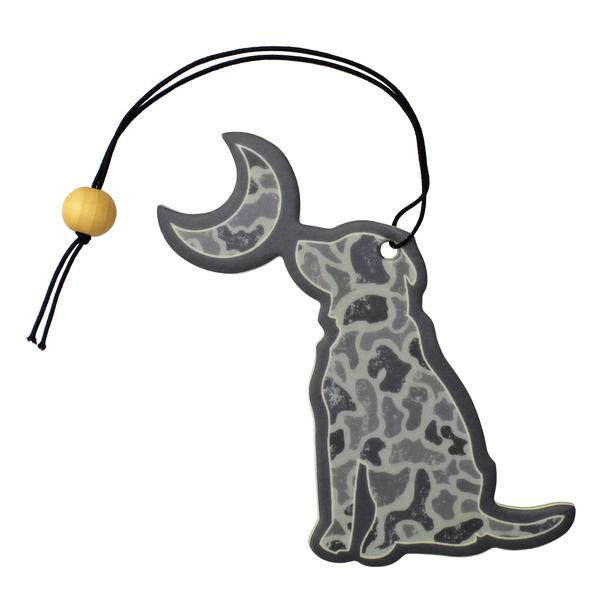 DISTRESSED LCF COBALT DOG AND MOON AIR FRESHENER DISTRESSEDLCFCOBALT