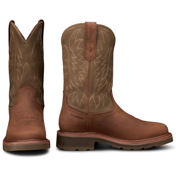 THE LONGHAUL WP SQ SOFT TOE WORK BOOT