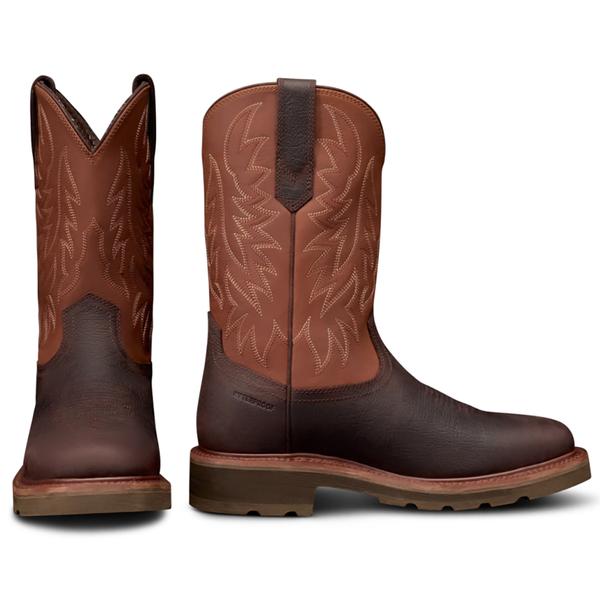 THE LONGHAUL WP SQ SOFT TOE WORK BOOT