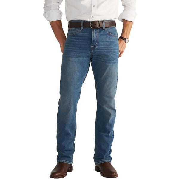 MEN`S SLIM STRAIGHT STRETCH DENIM