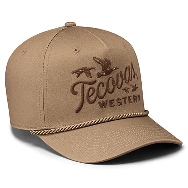 MEN`S TECOVAS WESTERN 5 PANEL HIGH PRO HAT