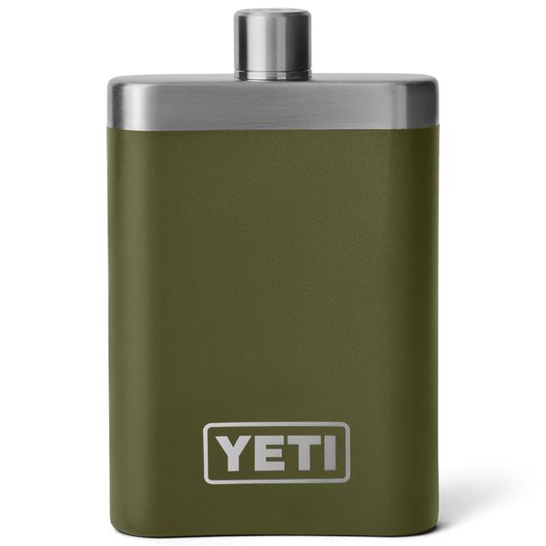 YETI FLASK OLIVE