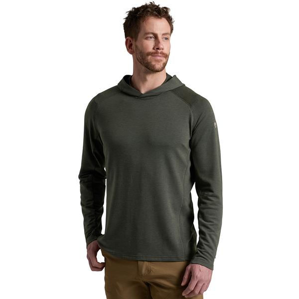 INFLUX HOODY MOSSSTONE