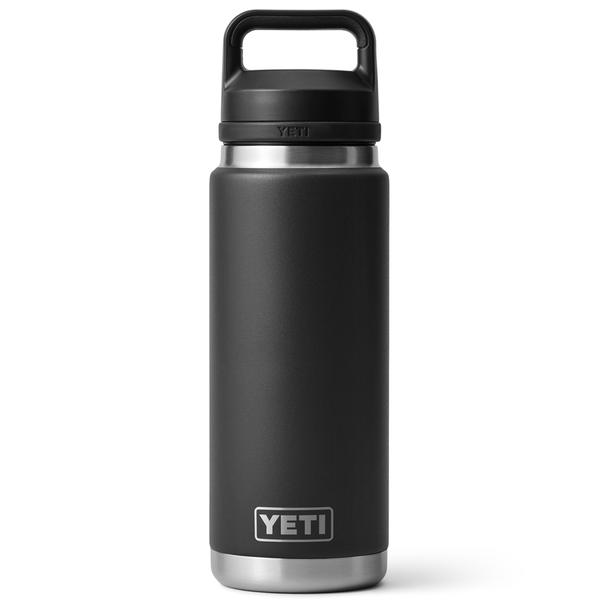 RAMBLER 26OZ BOTTLE CHUG BLACK