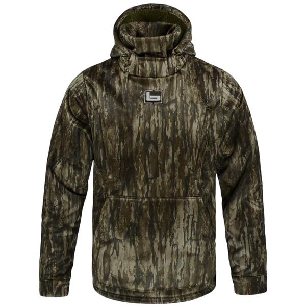 MEN'S FANATECH SS MASKED HOODIE