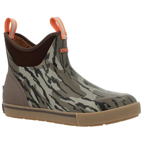 MENS 6`` ANKLE DECK BOOT OUTDOORS
