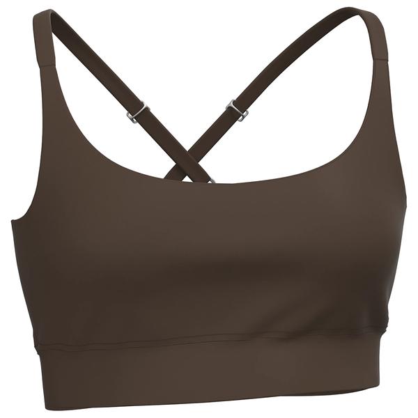 WOMEN`S LG SPORTS BRA 2.0 ESO/ESPRESSO