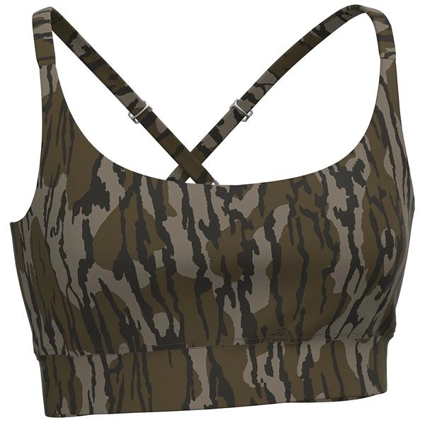 WOMEN`S LG SPORTS BRA 2.0 OBLD/ORGBOTTOMLAND