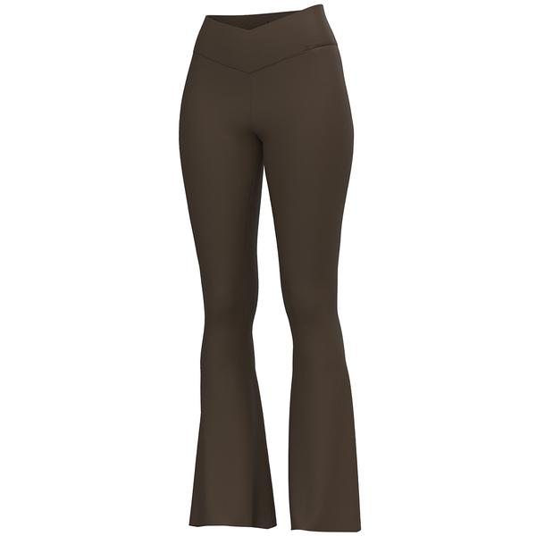 WOMEN`S LG FLARE LEGGINGS ESO/ESPRESSO