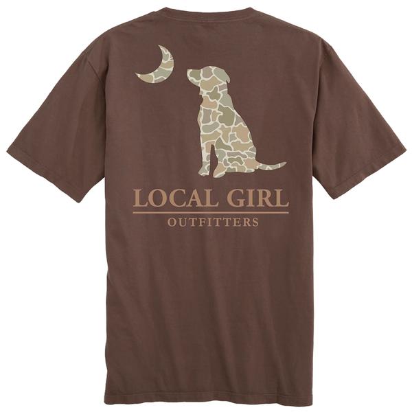 WOMEN`S LG FC DESERT DOG N MOON S/S TEE