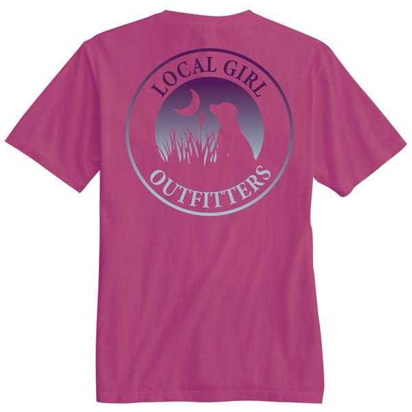 WOMEN`S LG SUNSET FALL `26 S/S TEE