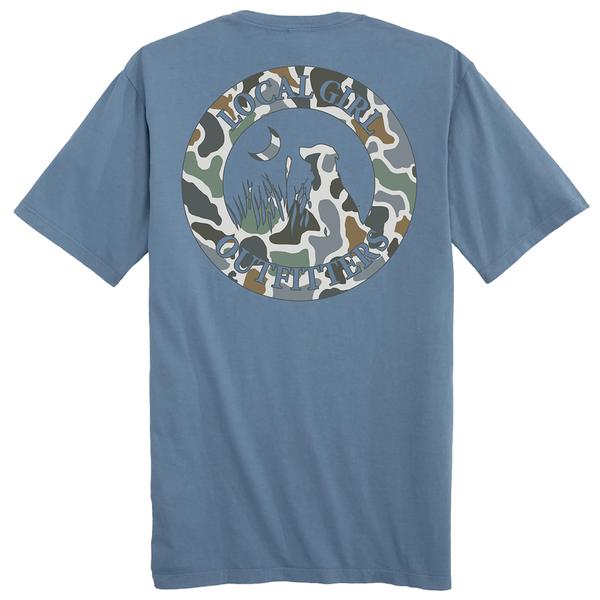 WOMEN`S LG ORG LOCALFLAGE BLUFF S/S TEE