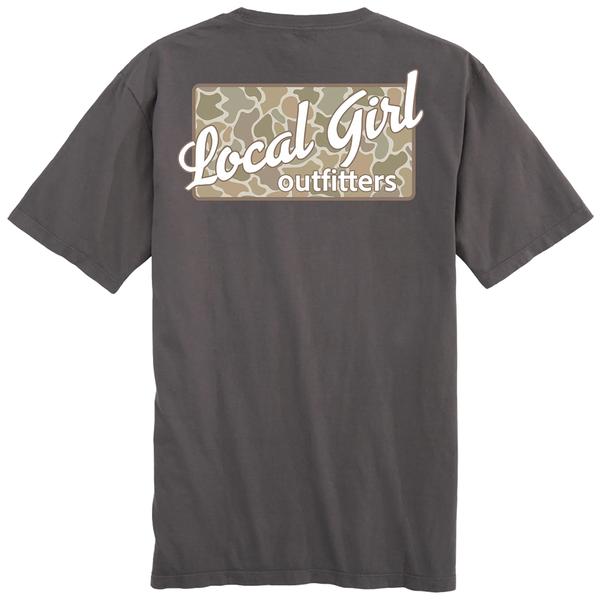 WOMEN`S LG FC DESERT PLATE S/S TEE GRY/GREY