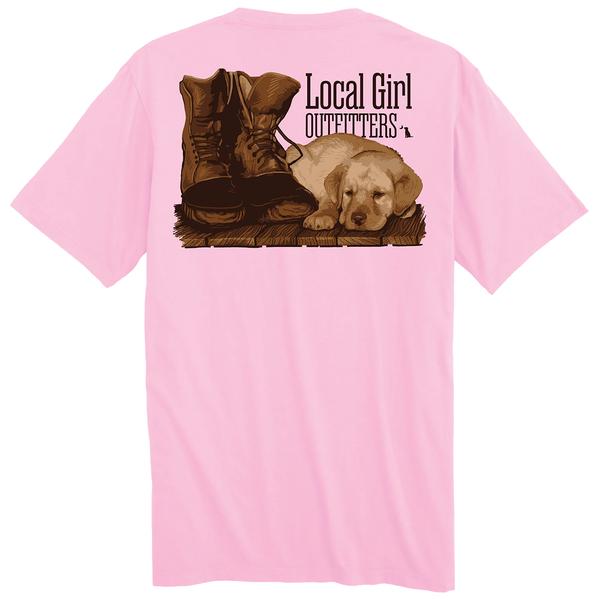 WOMEN`S LG POST HUNT S/S TEE