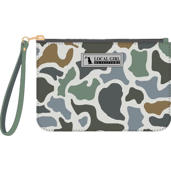 WOMEN`S LG WRISTLET LCB/LOCALFLAGEBLUFF