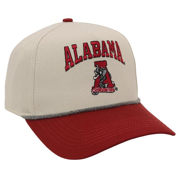 ALABAMA VINTAGE A HAT LH EMB EA5Y