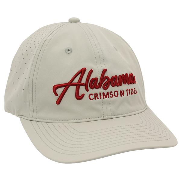 ALABAMA TIDE LASER HAT 3D EMB 226 OATMILK