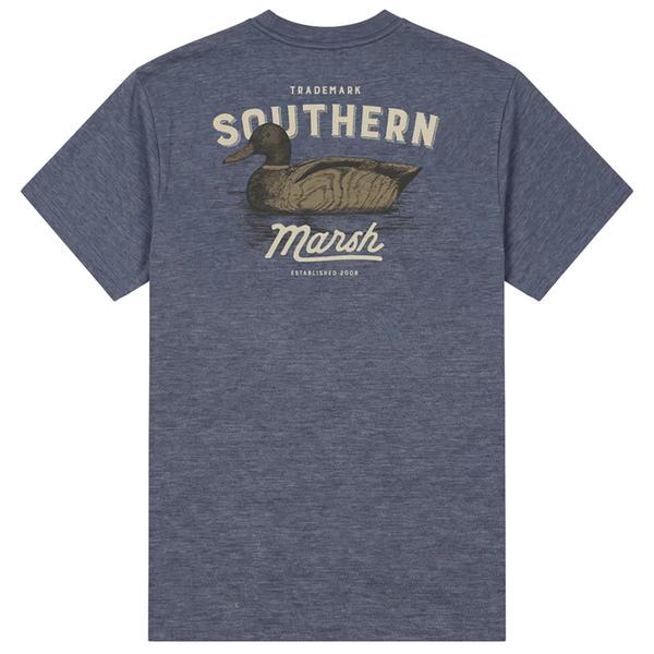 YOUTH SEAWASH VINTAGE DUCK DECOY IN POSITION SS TEE
