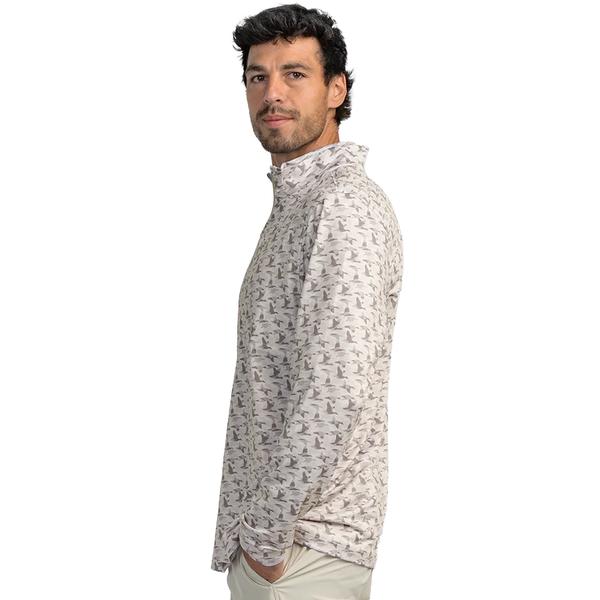 MEN'S WAYPOINT PERFORMANCE QUARTER ZIP