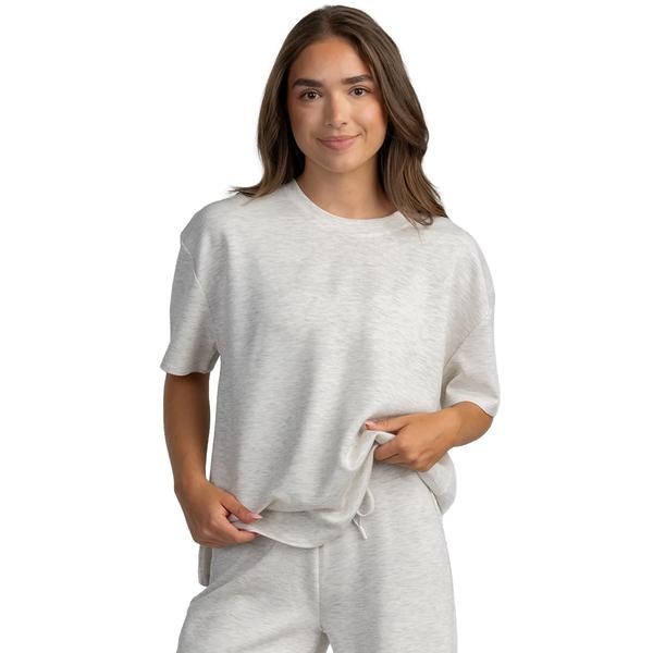 WOMEN'S ASTROKNIT S/S TEE 1350/STONE
